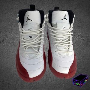 Air Jordan 12 Retro GS ‘Cherry’ 2009 Size 6.5